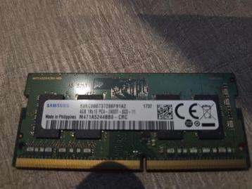 Samsung 4GB So-DIMM 2400T beschikbaar voor biedingen