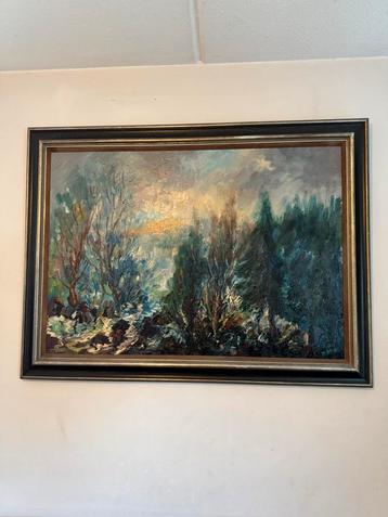 Jan Makkes - Ardennen Landschap beschikbaar voor biedingen