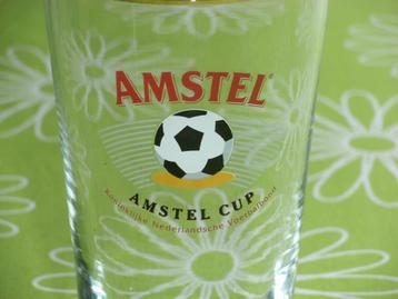 Bierglas Amstelcup - KNVB beschikbaar voor biedingen