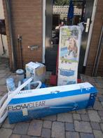Zwembad 2x3 m met pomp en schoonmaakset, Ophalen, Gebruikt, 200 tot 300 cm, 80 tot 120 cm
