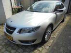 Saab 9-5 vector 2.0 TID 200PK/410Nm  2011 6 hand 168.000km, Auto's, Voorwielaandrijving, 1956 cc, Zwart, Leder en Stof