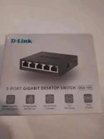 D-Link DGS-105, Ophalen of Verzenden, Nieuw