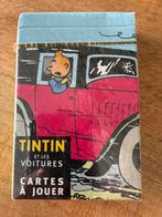 Tintin Speelkaarten - Nieuw in Verpakking, Verzamelen, Stripfiguren, Ophalen of Verzenden, Kuifje, Nieuw