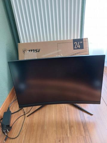 MSI gaming monitor  beschikbaar voor biedingen