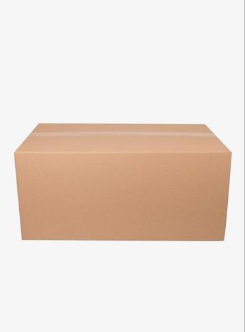 Grote Verzenddozen XXL 97x64x52 cm - 50 stuks beschikbaar voor biedingen