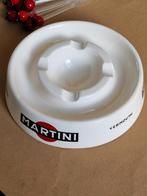 Martini Asbak met stempel, Ophalen of Verzenden, Zo goed als nieuw, Asbak