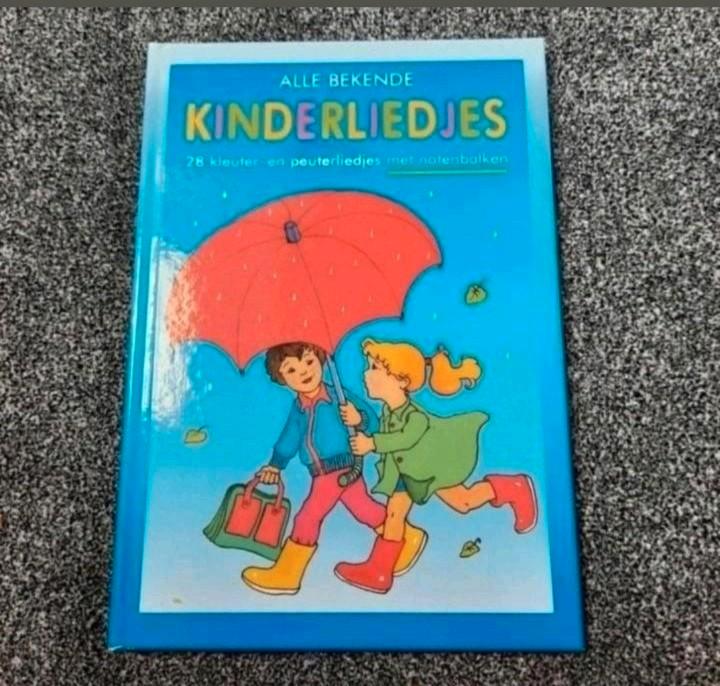 Boek met kinderliedjes, Boeken, Kinderboeken | Baby's en Peuters, Zo goed als nieuw, Ophalen of Verzenden