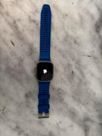 Appel watch ultra 1, Ophalen of Verzenden, Zo goed als nieuw, Blauw, IOS