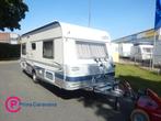 Fendt Saphir 540 Enkele Bedden+Mover+Luifel+Airco, Caravans en Kamperen, 7 tot 8 meter, Bedrijf, Fendt, Schokbreker