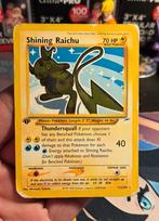 Shining Raichu 111/105 Neo Destiny 1st Edition - PO, Hobby en Vrije tijd, Verzamelkaartspellen | Pokémon, Ophalen of Verzenden