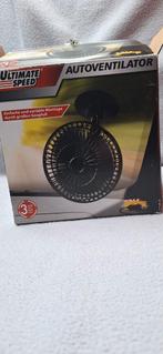 Ultimate Speed - Autoventilator - zwart, Ophalen, Nieuw