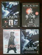 Blade complete dvd set, 3 delen, trilogie, Vanaf 16 jaar, Ophalen of Verzenden, Zo goed als nieuw, Actie