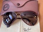 Vintage B&L Ray-Ban Aviator Leather 58 mm zonnebril A32, Sieraden, Tassen en Uiterlijk, Zonnebrillen en Brillen | Heren, Ray-Ban