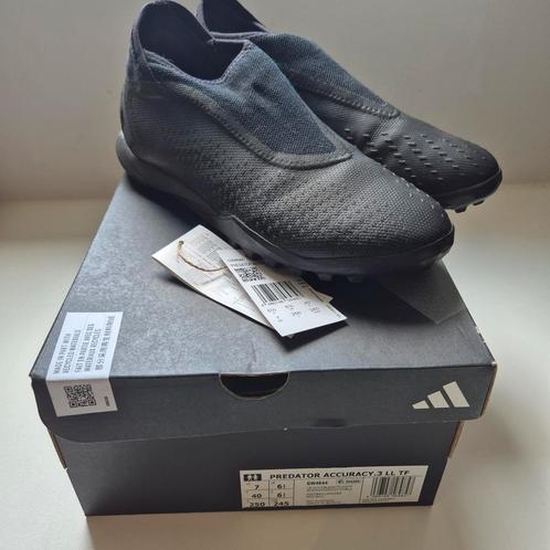 adidas Performance Predator Accuracy.3  Zwart veterloos, Sport en Fitness, Voetbal, Nieuw, Schoenen, Ophalen of Verzenden