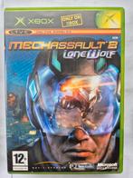 MECHASSAULT 2 lone wolf, Spelcomputers en Games, Games | Xbox Original, Gebruikt, 1 speler, Ophalen of Verzenden, Vanaf 3 jaar