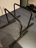 Calisthenics / Dip Bars – Eric Flag - verstelbaar, Ophalen of Verzenden, Zo goed als nieuw, Benen, Overige typen