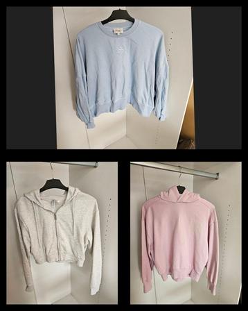  Set van 3 truien/hoodies – Shoeby & H&M – maat M beschikbaar voor biedingen