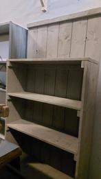 Mooie steigerhouten kast, 120 cm breedt 230 hoog 40 cm diep, Huis en Inrichting, Kasten | Stellingkasten, Ophalen, Zo goed als nieuw