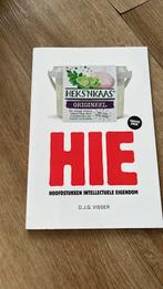 D.J.G. Visser - Hoofdstukken intellectuele eigendom, Ophalen of Verzenden, Zo goed als nieuw, D.J.G. Visser