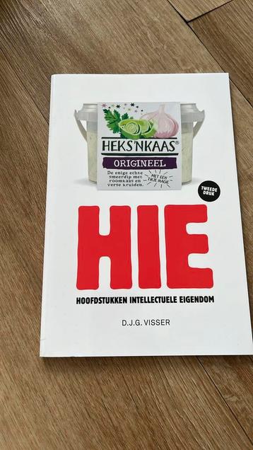 D.J.G. Visser - Hoofdstukken intellectuele eigendom beschikbaar voor biedingen