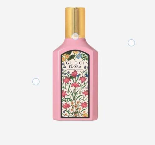 Gucci Flora Gorgeous Gardenia 50ml, Sieraden, Tassen en Uiterlijk, Uiterlijk | Parfum, Zo goed als nieuw, Ophalen of Verzenden