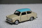 1:32 Welly Trabant 601 creme blauw dak (11), Ophalen of Verzenden, Nieuw, Auto, Overige merken