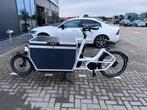Urban arrow bakfiets 3525 km +/- wordt nog soms mee gefietst, Gebruikt, Goederen, Elektrisch, Ophalen