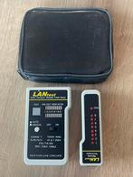 RJ45/RJ11 Kabeltester LAN Tester, Ophalen of Verzenden, Gebruikt