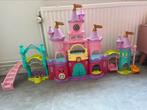 Vtech vrolijke vriendjes prinsessenkasteel + 1 prinses, Ophalen of Verzenden, Gebruikt