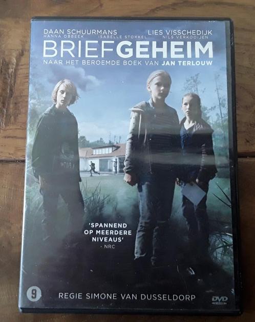 Dvd: briefgeheim (naar het beroemde boek van jan terlouw), Cd's en Dvd's, Dvd's | Kinderen en Jeugd, Gebruikt, Film, Avontuur