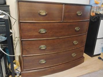 Antieke Indonesische Commode beschikbaar voor biedingen