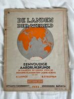 De Landen der Wereld Luinge & Stegeman 13e druk, Bosatlas, Ophalen of Verzenden, Zo goed als nieuw, 1800 tot 2000