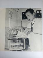 Fotogravure Jaren 50 Laboratorium, Ophalen of Verzenden