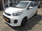 Kia Picanto 1.0 CVVT First Edition Airco, Cruise. Bluetooth, Voorwielaandrijving, Euro 5, Gebruikt, Wit