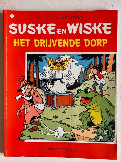 Suske en Wiske -173- Het drijvende dorp [8e druk], Boeken, Stripboeken, Gelezen, Eén stripboek, Ophalen of Verzenden