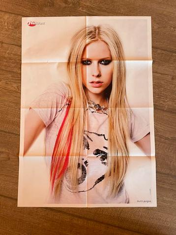 Poster Avril Lavigne & Robbie Williams beschikbaar voor biedingen
