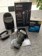 Braun Series 5 5050cc scheerapparaat met clean & charge, Witgoed en Apparatuur, Persoonlijke-verzorgingsapparatuur, Ophalen of Verzenden