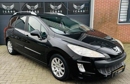 Peugeot 308 SW 1.6 VTi Style 6 persoons! Trekhaak!, Auto's, Peugeot, Bedrijf, Te koop, ABS, Airbags, Airconditioning, Alarm, Boordcomputer
