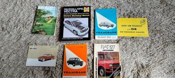Auto Onderhouds Boeken beschikbaar voor biedingen
