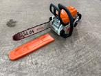 Stihl MS 180 kettingzaag bj 2021 ZGAN nieuwe ketting en blad, Ophalen, Zo goed als nieuw, Overige soorten