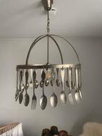 Bestek lamp hanglamp eettafel keuken, Ophalen of Verzenden, Gebruikt, Metaal