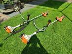 2 stuks Stihl FS55 bosmaaiers, prijs per stuk, Tuin en Terras, Bosmaaiers, Ophalen, Zo goed als nieuw, Benzine