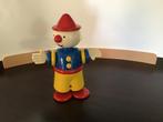 Ambi toys vintage clowntje met veel mogelijkheden, Ophalen of Verzenden, Zo goed als nieuw