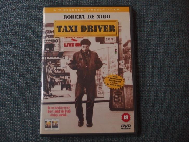 Taxi Driver DVD 1976 Scorcese, De Niro, Foster, Cd's en Dvd's, Dvd's | Klassiekers, Zo goed als nieuw, Drama, 1960 tot 1980, Vanaf 16 jaar