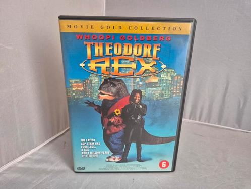 Whoopi Golberg Theodore Rex DVD, Cd's en Dvd's, Dvd's | Komedie, Zo goed als nieuw, Actiekomedie, Alle leeftijden, Ophalen of Verzenden