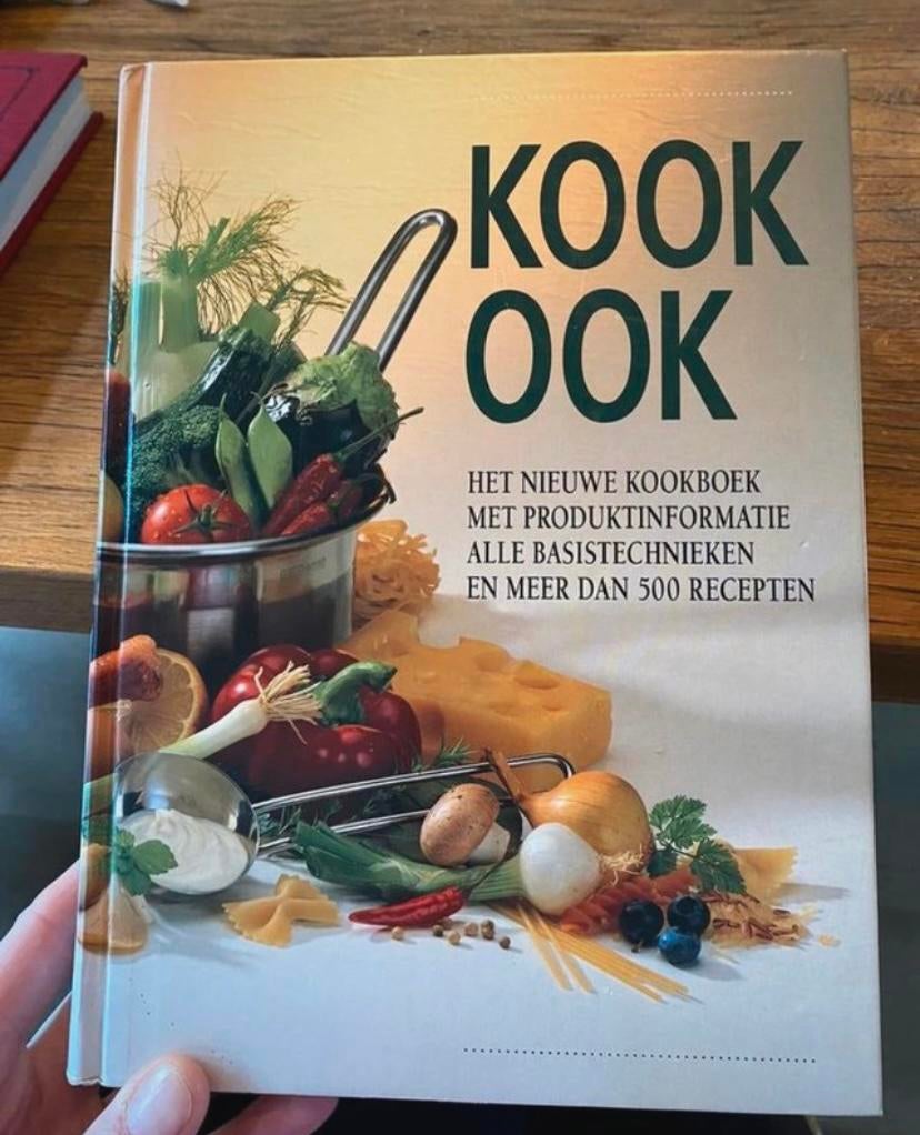 Kook ook, Boeken, Ophalen of Verzenden, Zo goed als nieuw