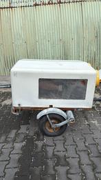Stucadoors Aanhanger met Spuitinstallatie, Ophalen, Gebruikt, 400 tot 800 liter/min, Mobiel