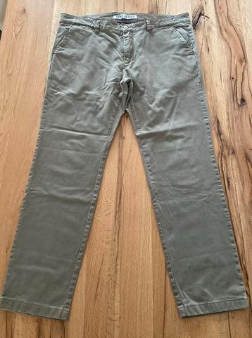 MAC jeans chino broek khaki grijsgroen maat 38/32 beschikbaar voor biedingen