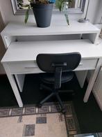 Bureau, Huis en Inrichting, Ophalen of Verzenden, Met wielen, Zo goed als nieuw, Bureau