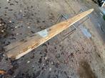 Eiken balken - Sloop woning Lengte 238 cm en 292 cm., Doe-het-zelf en Verbouw, Hout en Planken, Ophalen, Gebruikt, Eiken, Balk